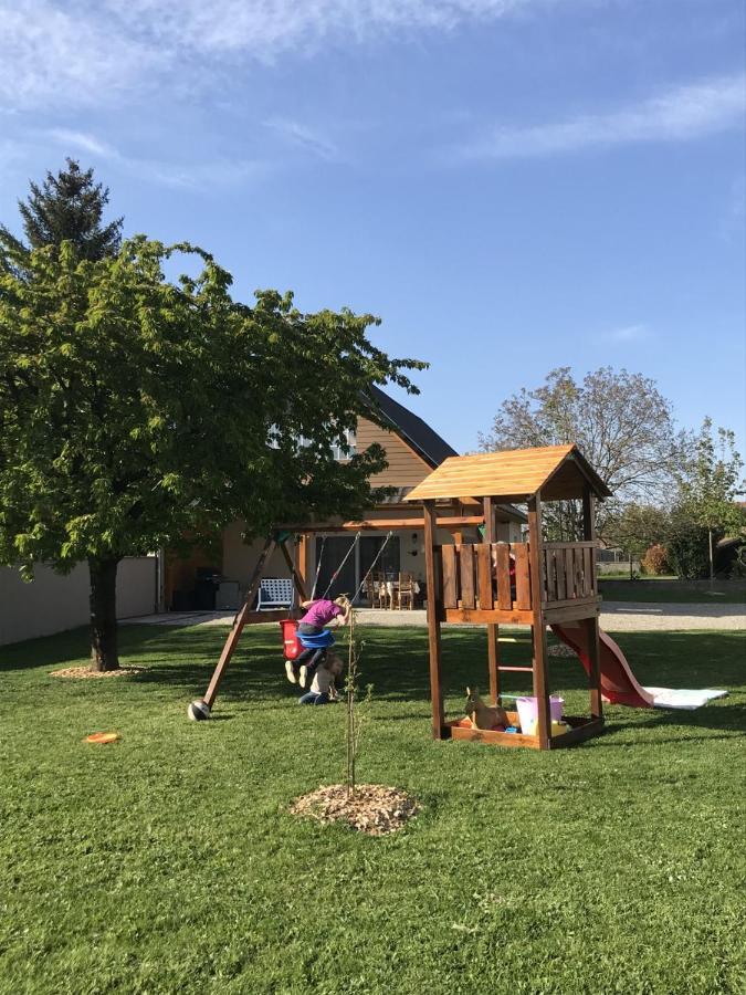 Gite Cosy L'Ecrin Du Ried Proche Europa-Park Artolsheim Exteriér fotografie