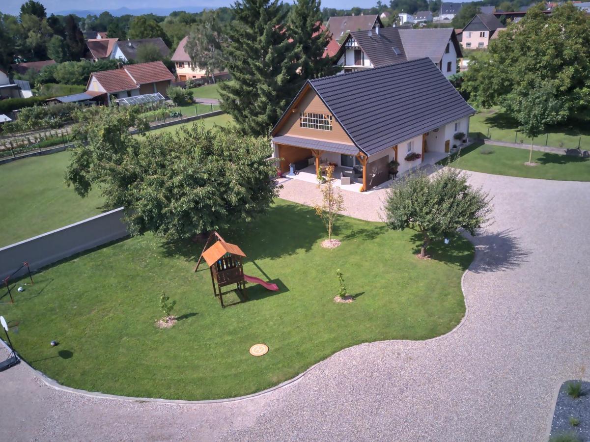 Gite Cosy L'Ecrin Du Ried Proche Europa-Park Artolsheim Exteriér fotografie