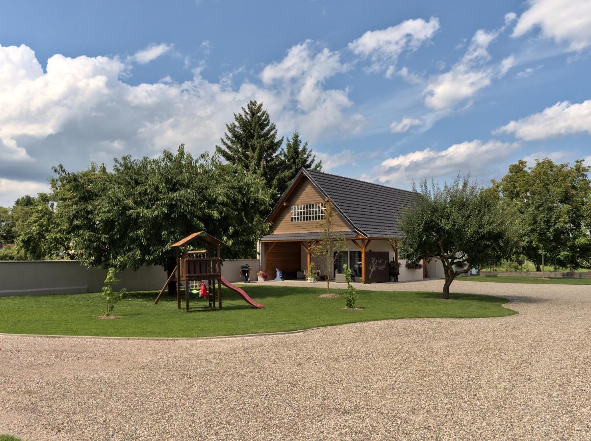 Gite Cosy L'Ecrin Du Ried Proche Europa-Park Artolsheim Exteriér fotografie
