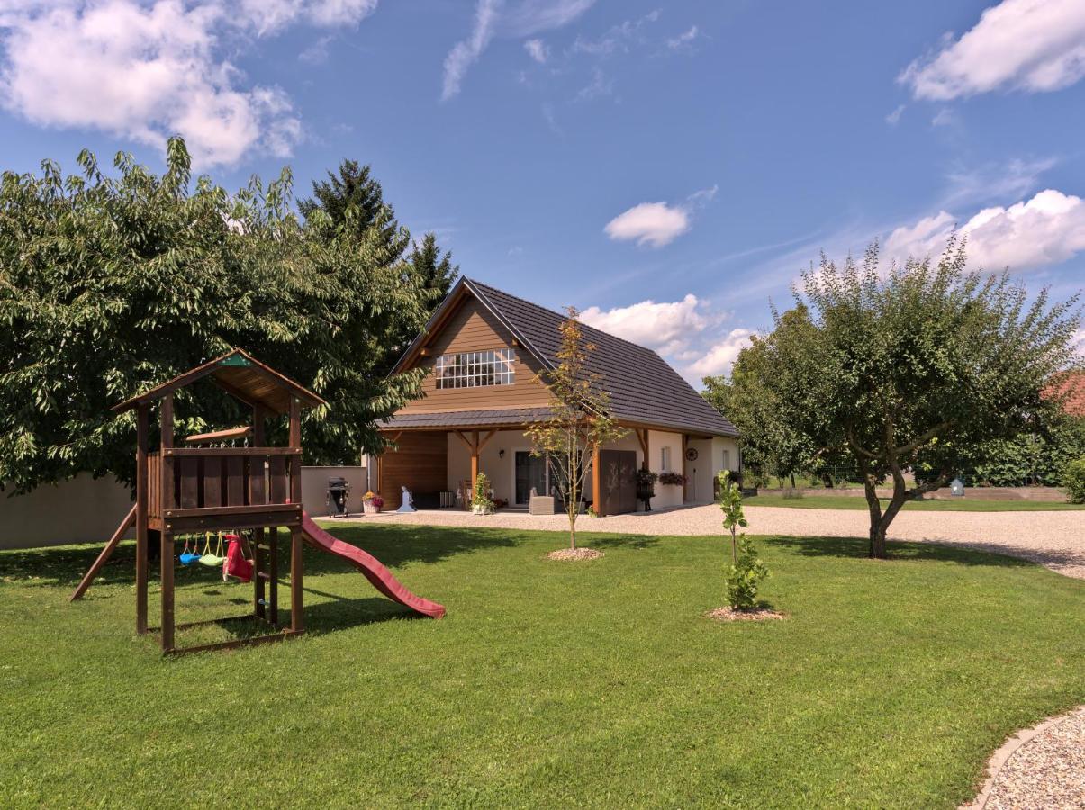 Gite Cosy L'Ecrin Du Ried Proche Europa-Park Artolsheim Exteriér fotografie
