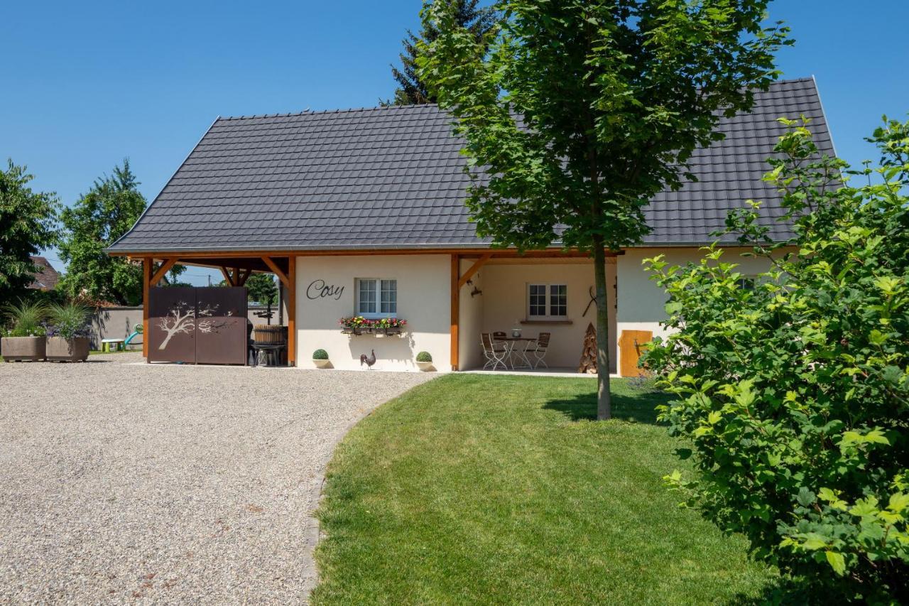 Gite Cosy L'Ecrin Du Ried Proche Europa-Park Artolsheim Exteriér fotografie