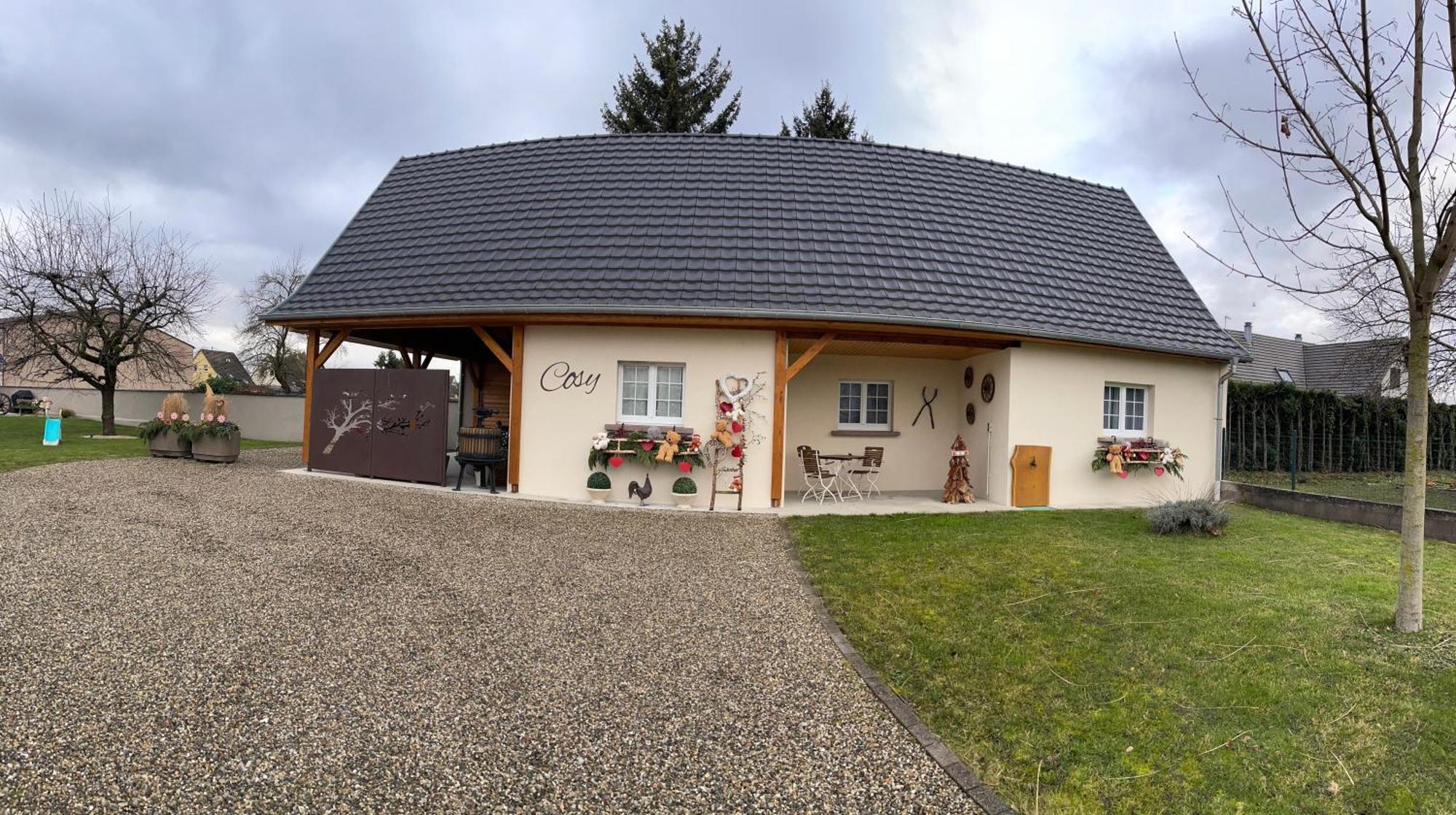 Gite Cosy L'Ecrin Du Ried Proche Europa-Park Artolsheim Exteriér fotografie